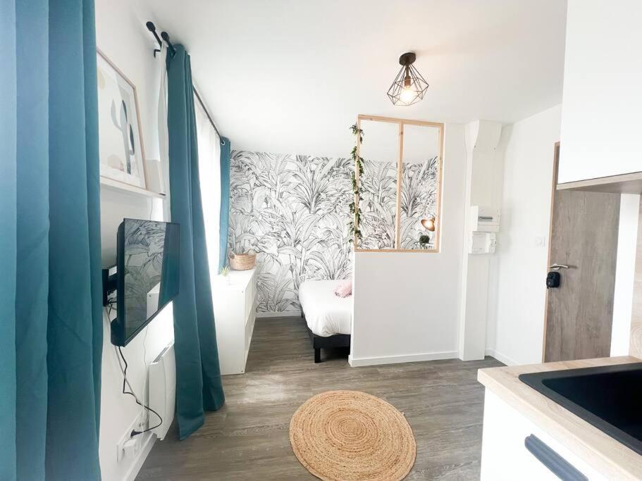 Suite Le Studio Litchi Baigne De Lumieres & Proche Des Plages Сен-Назер Екстер'єр фото